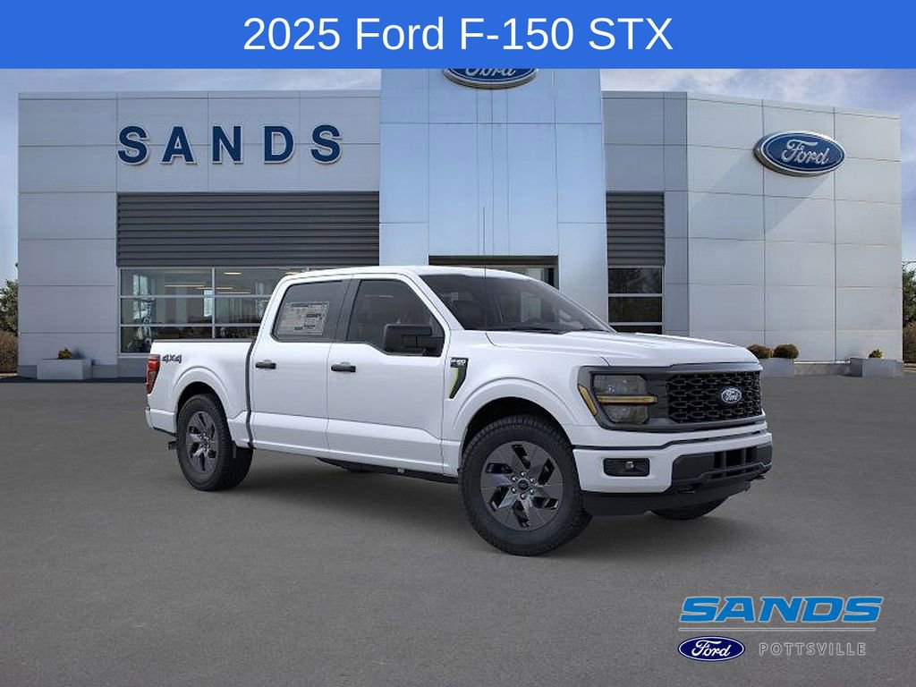 New 2025 Ford F150 STX w/ Equipment Group 200A image 7