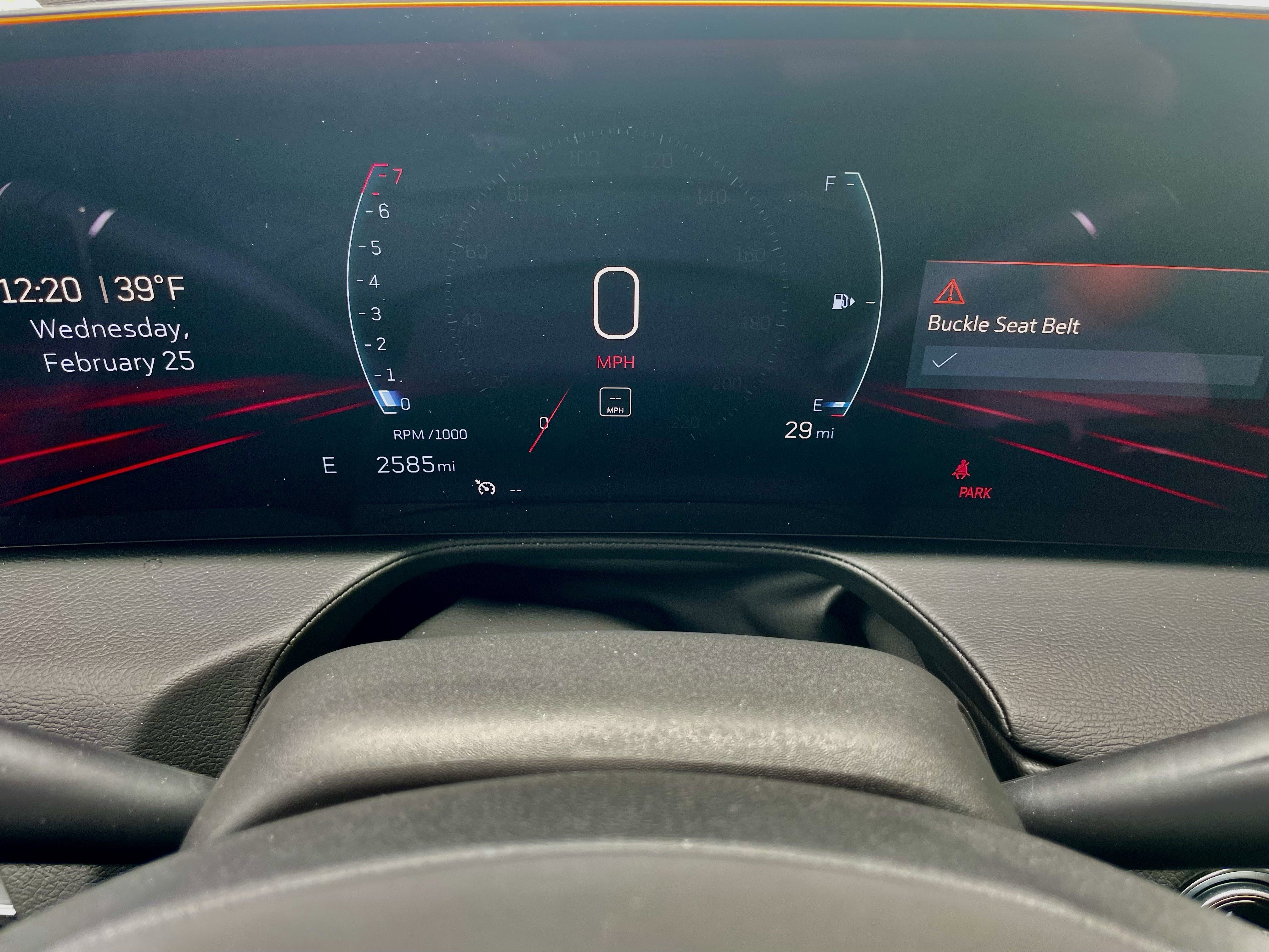 Used 2025 Cadillac CT5 V Blackwing w/ Carbon Fiber 2 Package image 24