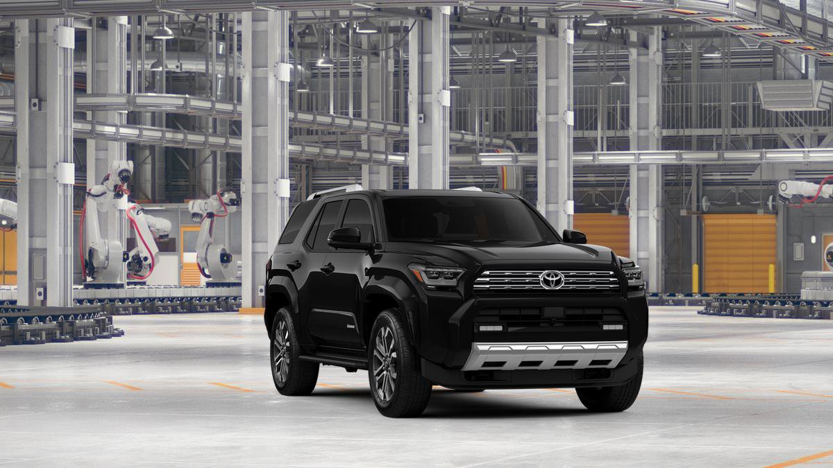 New 2026 Toyota 4Runner Limited image 16