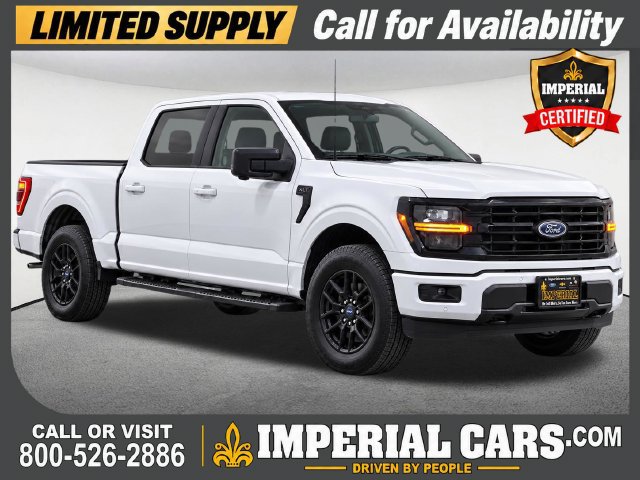 Used 2025 Ford F150 XLT w/ Equipment Group 302A MID AWD/4WD image 1