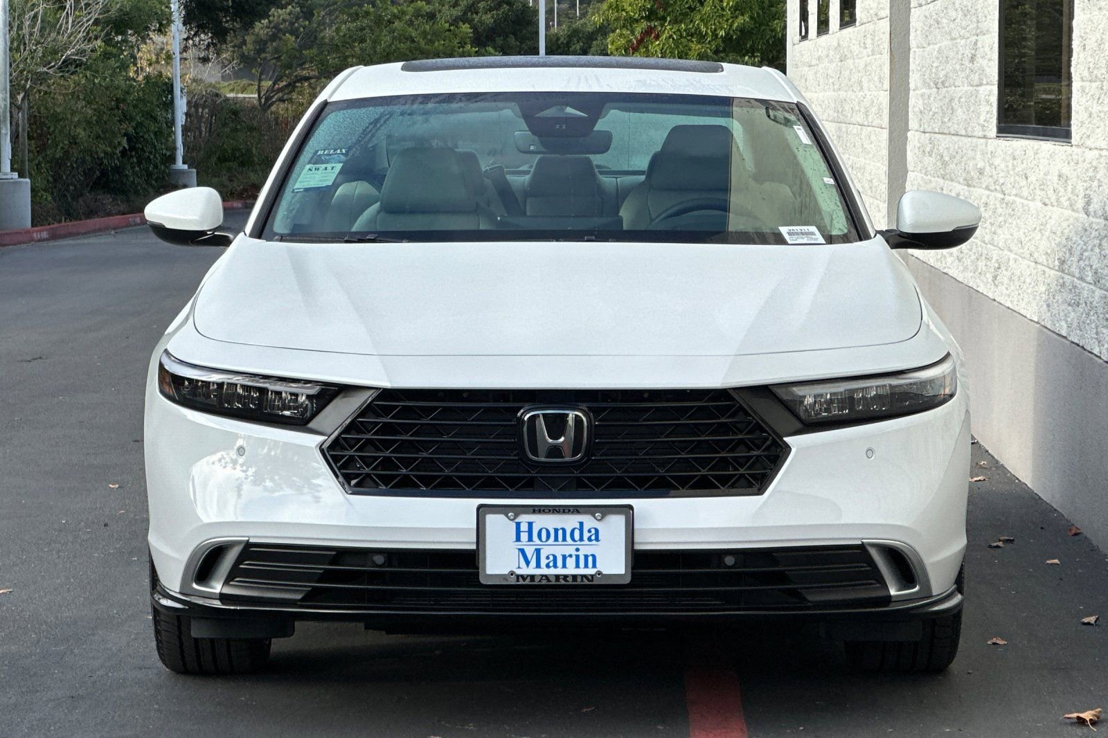 New 2025 Honda Accord Touring image 2