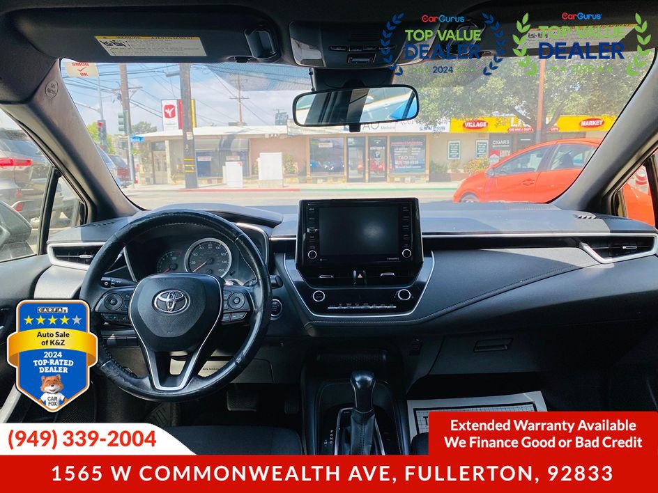 Used 2022 Toyota Corolla XSE image 29