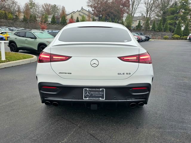 Certified 2025 Mercedes-Benz GLE 53 AMG 4MATIC Coupe image 9