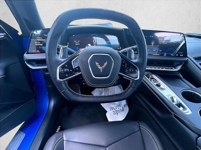 Certified 2026 Chevrolet Corvette Stingray Convertible w/ 1LT RWD image 7