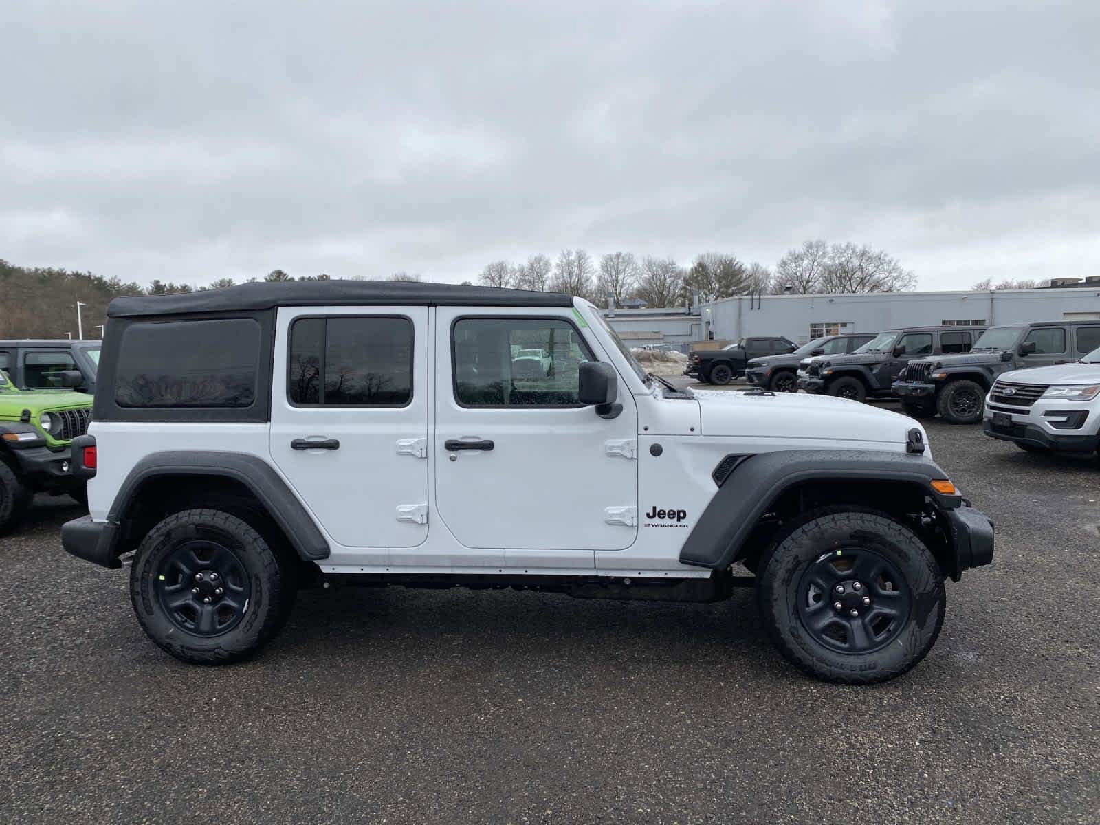 New 2026 Jeep Wrangler Sport image 2