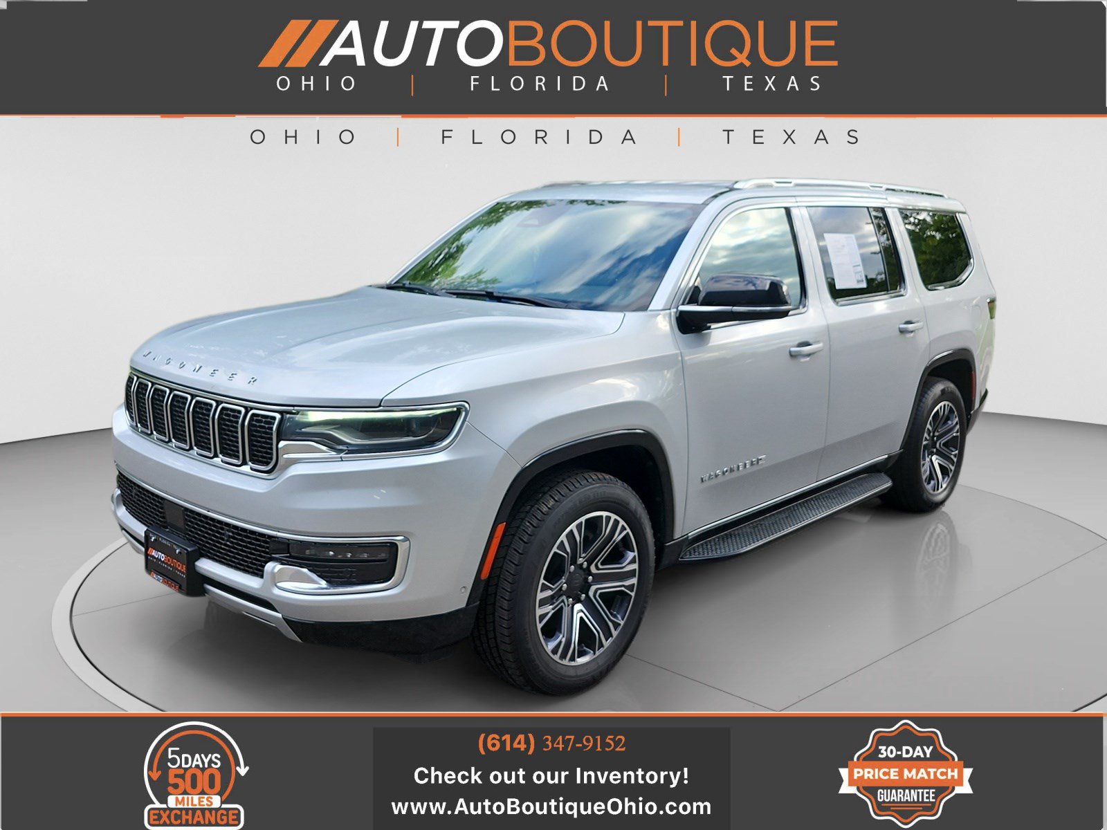 Used 2024 Jeep Wagoneer Series II w/ Flexible Seating Group