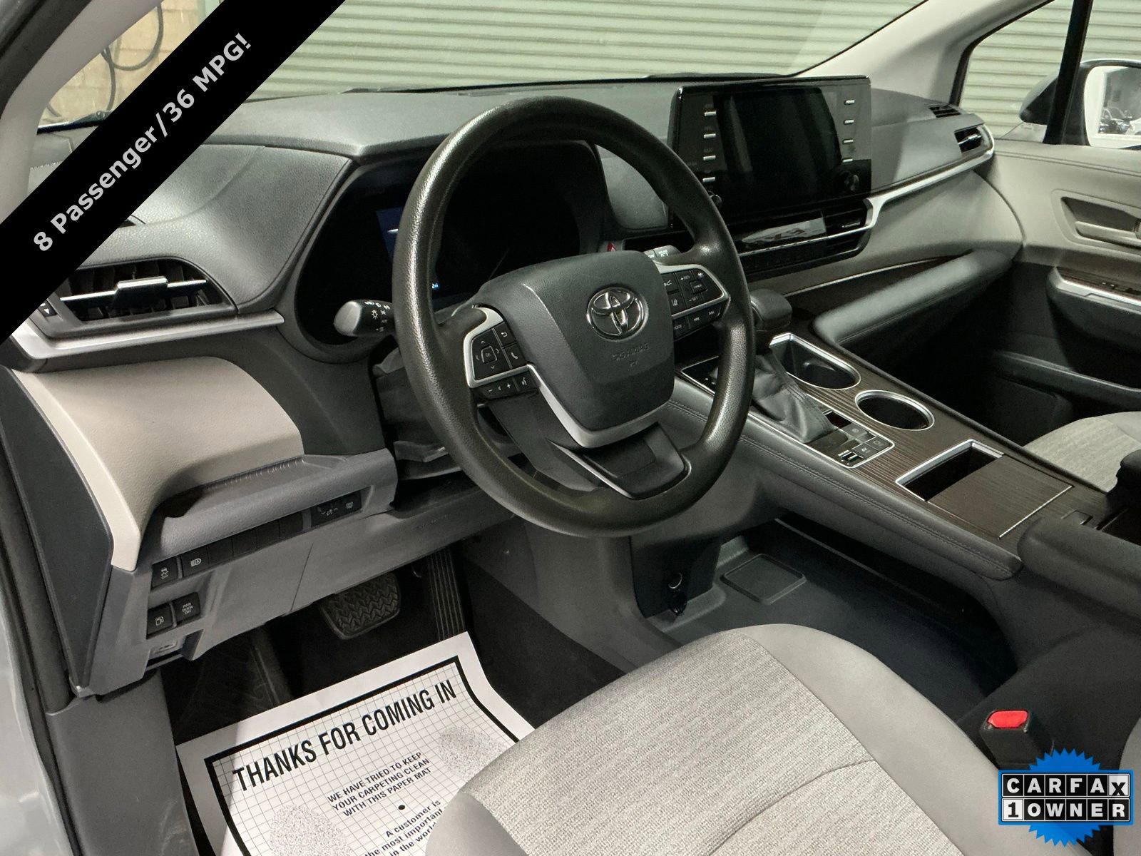 Used 2021 Toyota Sienna LE image 9