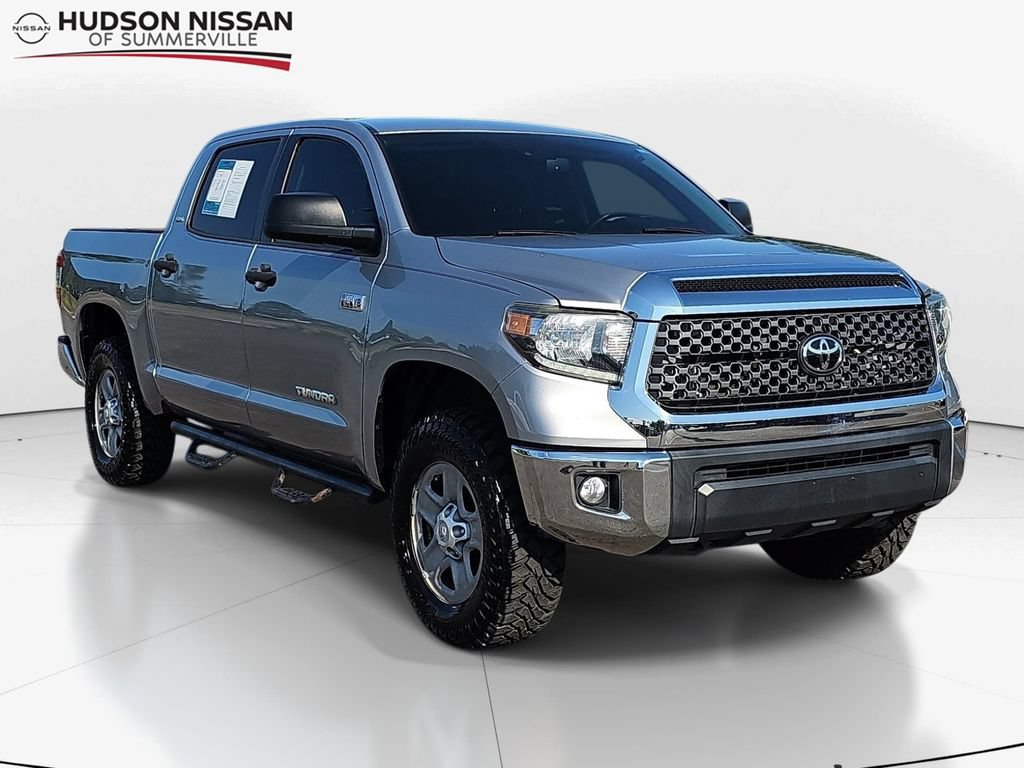 Used 2020 Toyota Tundra SR5 w/ SR5 Leather Package