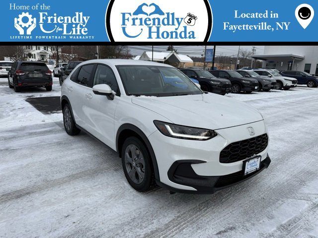 New 2026 Honda HR-V LX