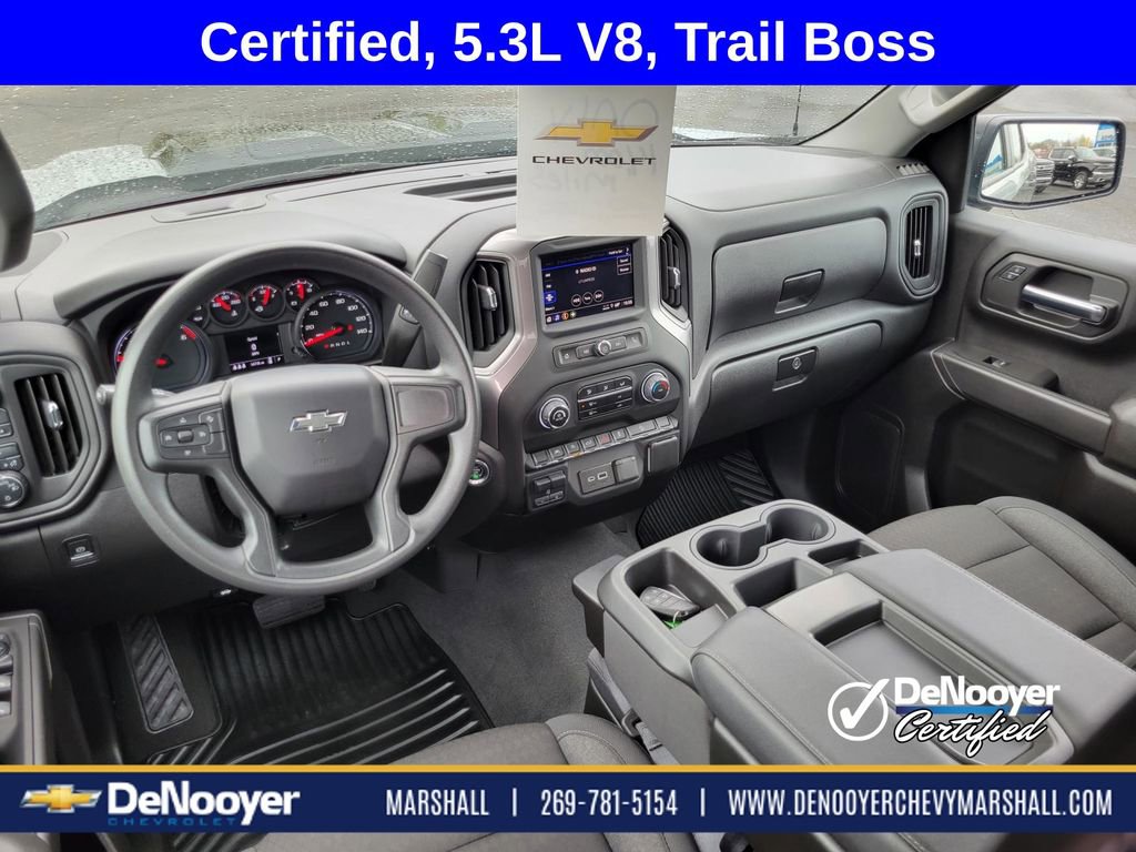 Used 2024 Chevrolet Silverado 1500 Custom Trail Boss image 22