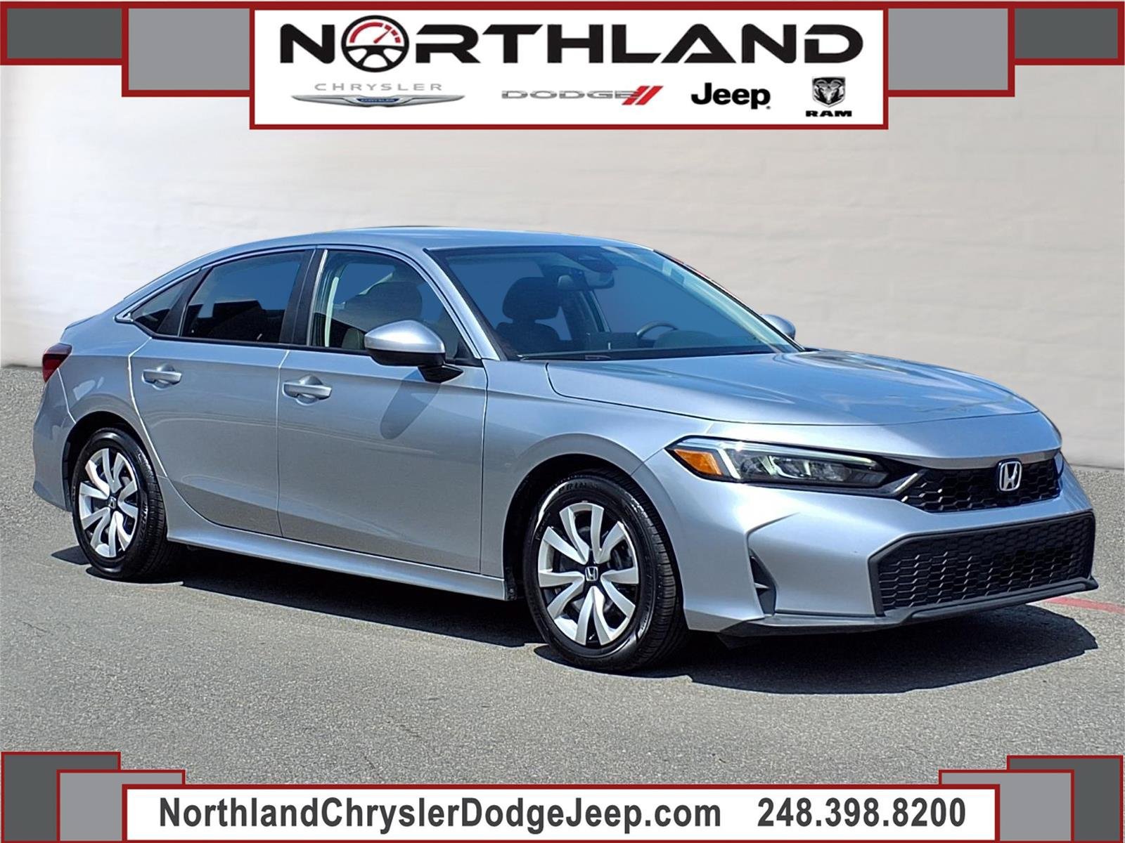 Used 2025 Honda Civic LX video 1