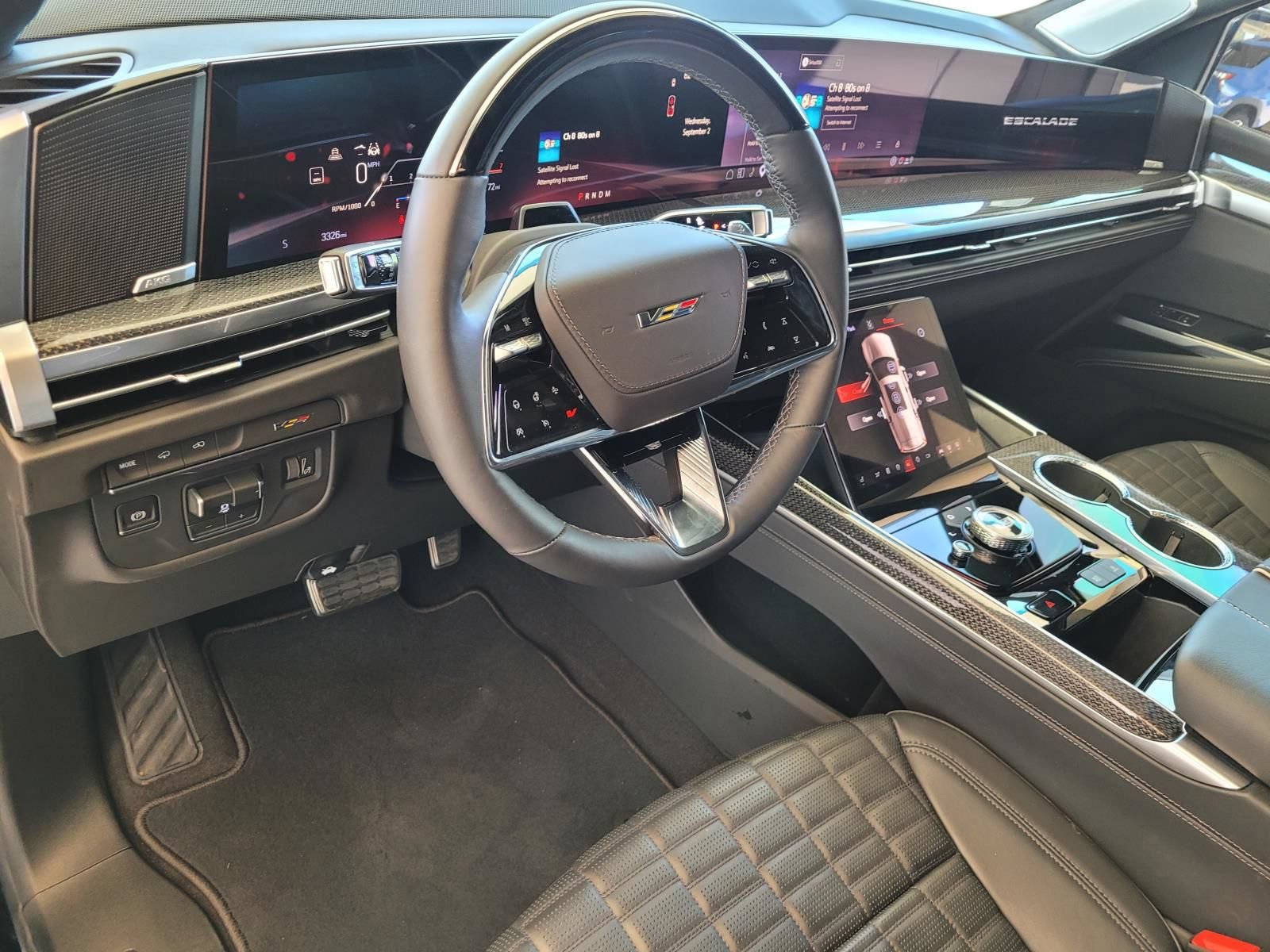 Used 2026 Cadillac Escalade V w/ LPO, ONYX Package AWD/4WD image 27