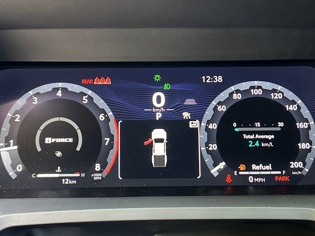 New 2025 Toyota Tacoma TRD Off-Road w/ TRD Off Road Upgrade Package image 16