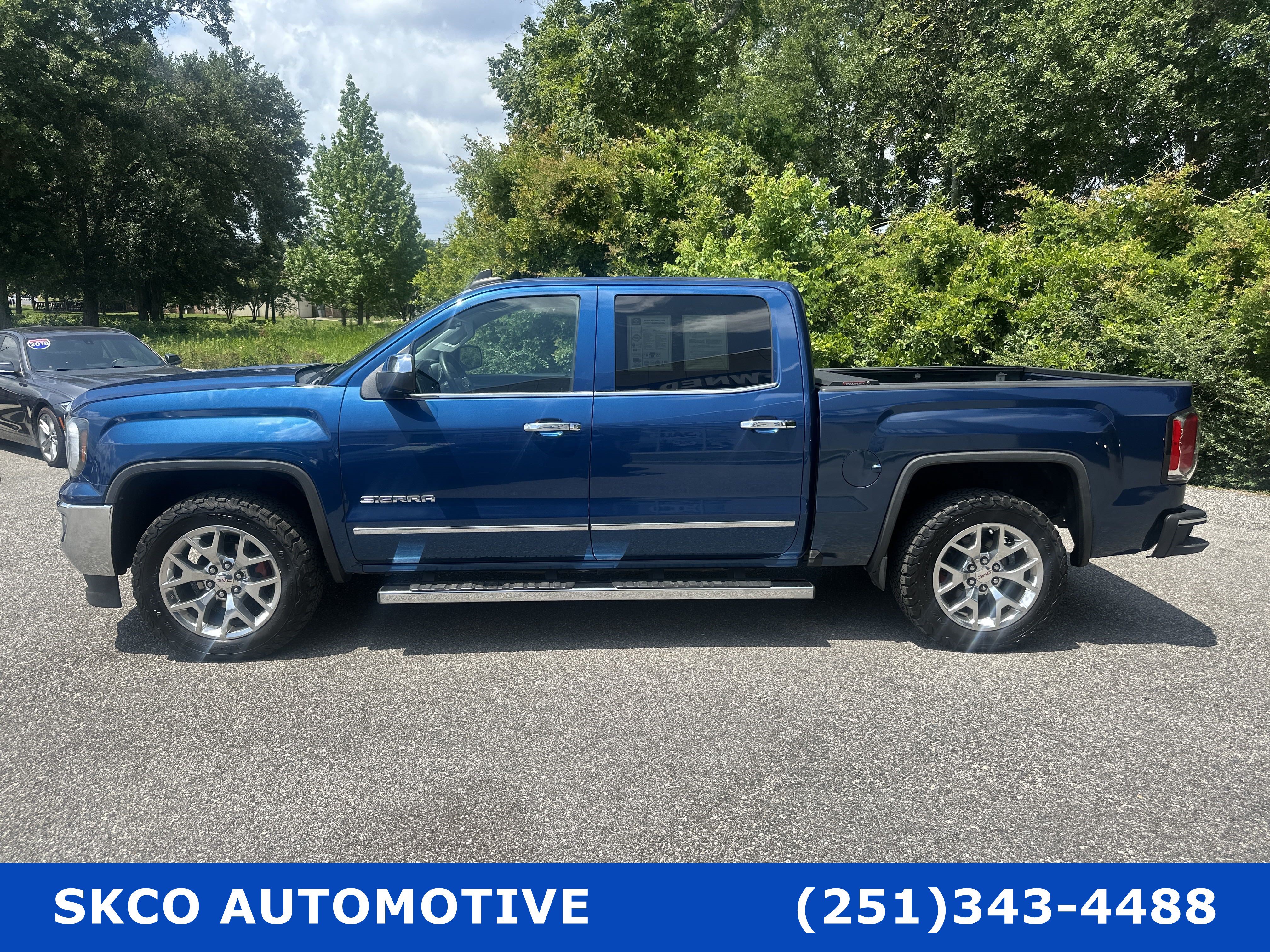 Used 2017 GMC Sierra 1500 SLT RWD image 2