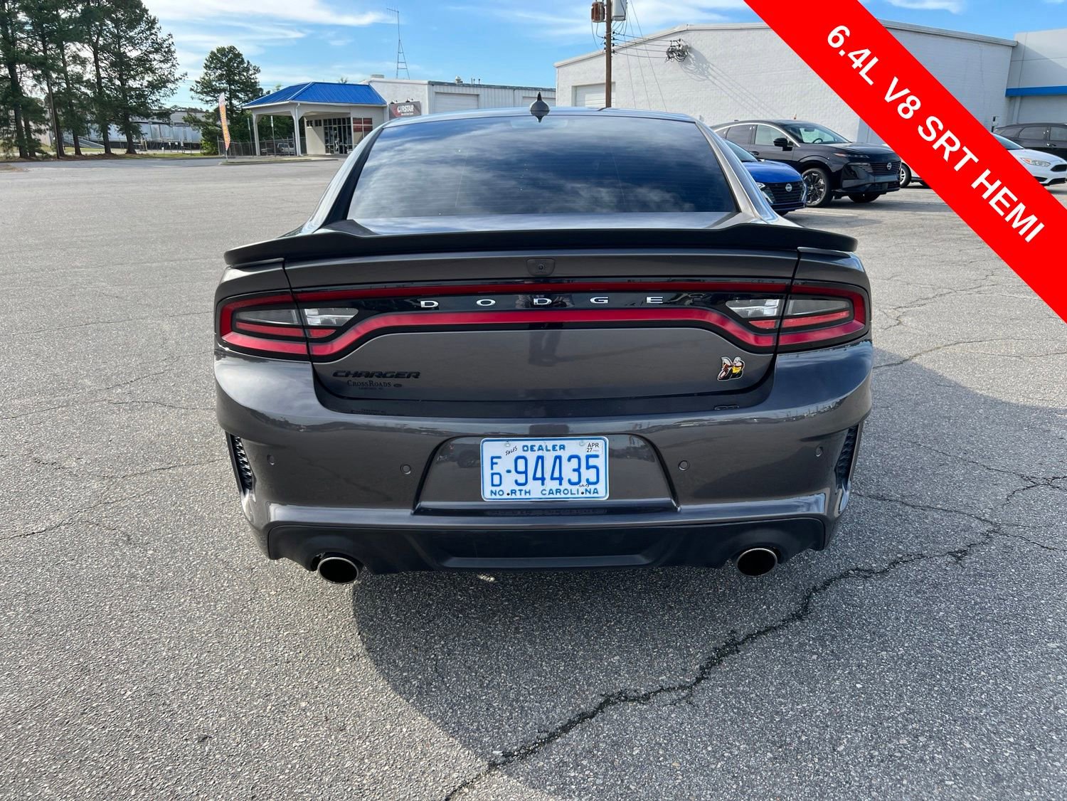 Used 2021 Dodge Charger Scat Pack RWD image 4