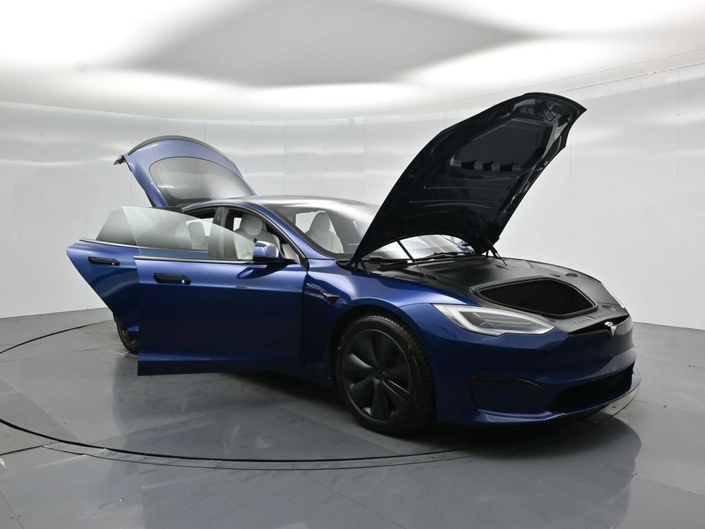 Used 2021 Tesla Model S Plaid AWD/4WD image 29