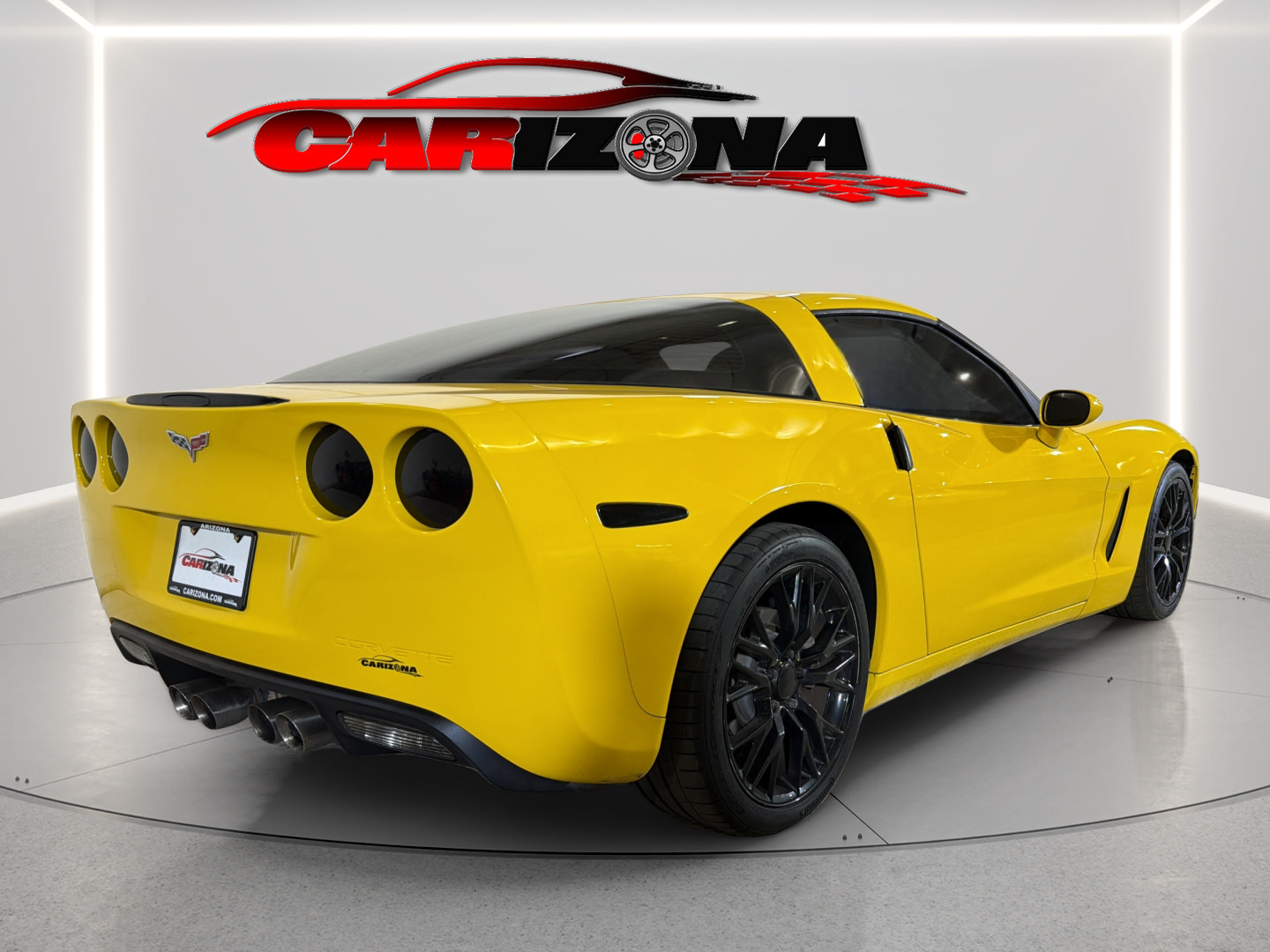 Used 2013 Chevrolet Corvette Coupe w/ 3LT Preferred Equipment Group RWD image 10