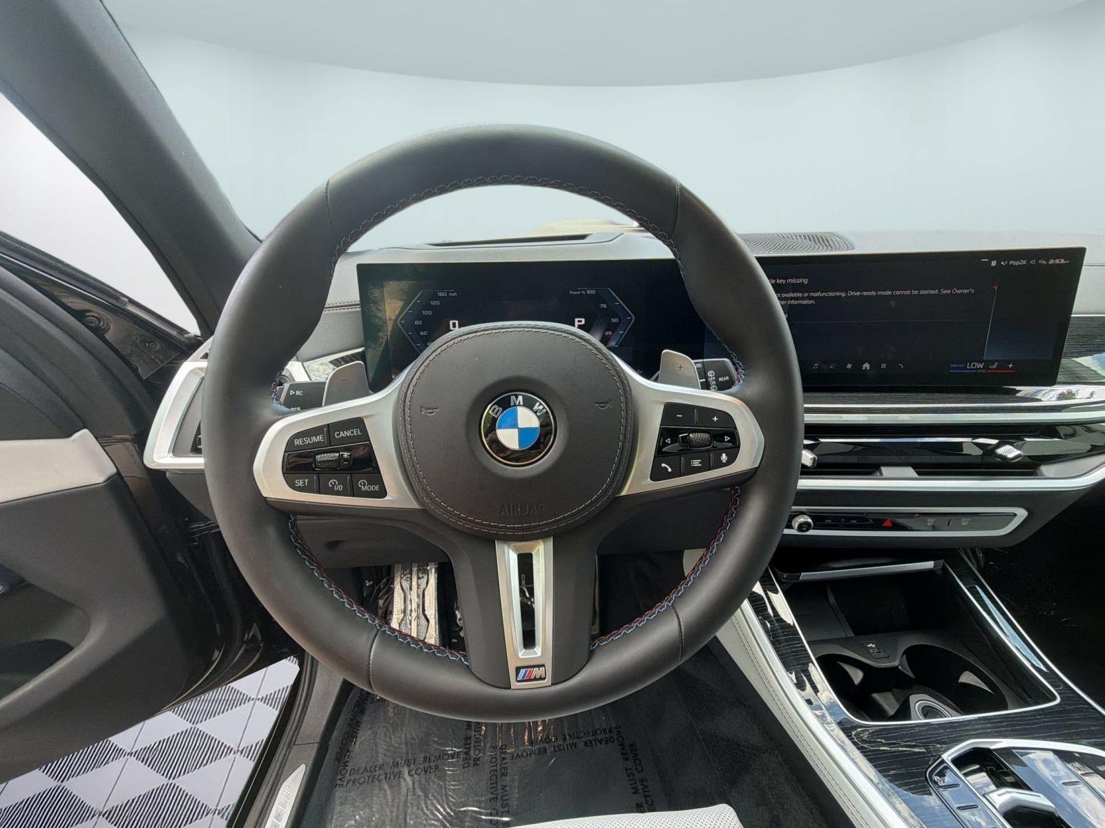 Certified 2024 BMW X5 M60i AWD/4WD image 17