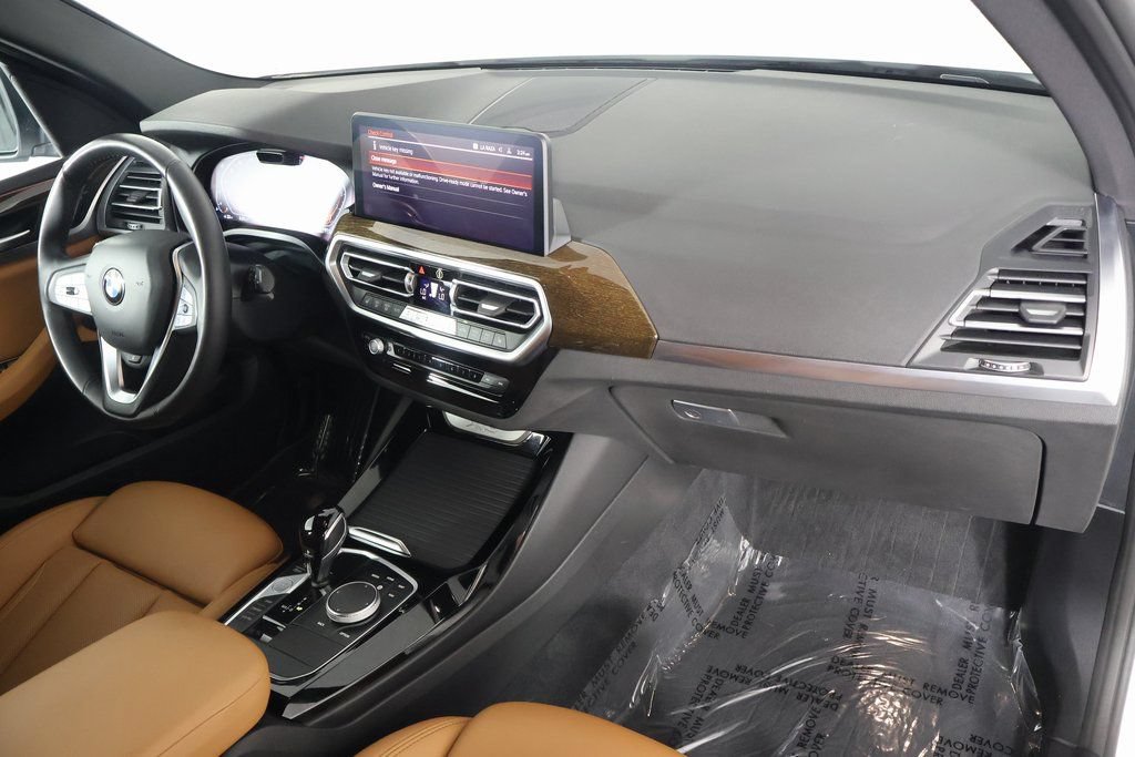 Certified 2023 BMW X3 sDrive30i w/ Premium Package RWD image 9
