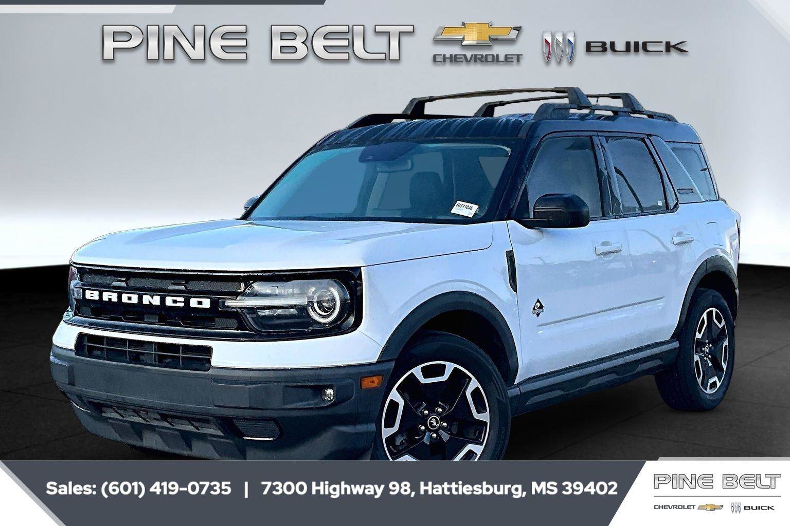 Used 2021 Ford Bronco Sport Outer Banks AWD/4WD image 11
