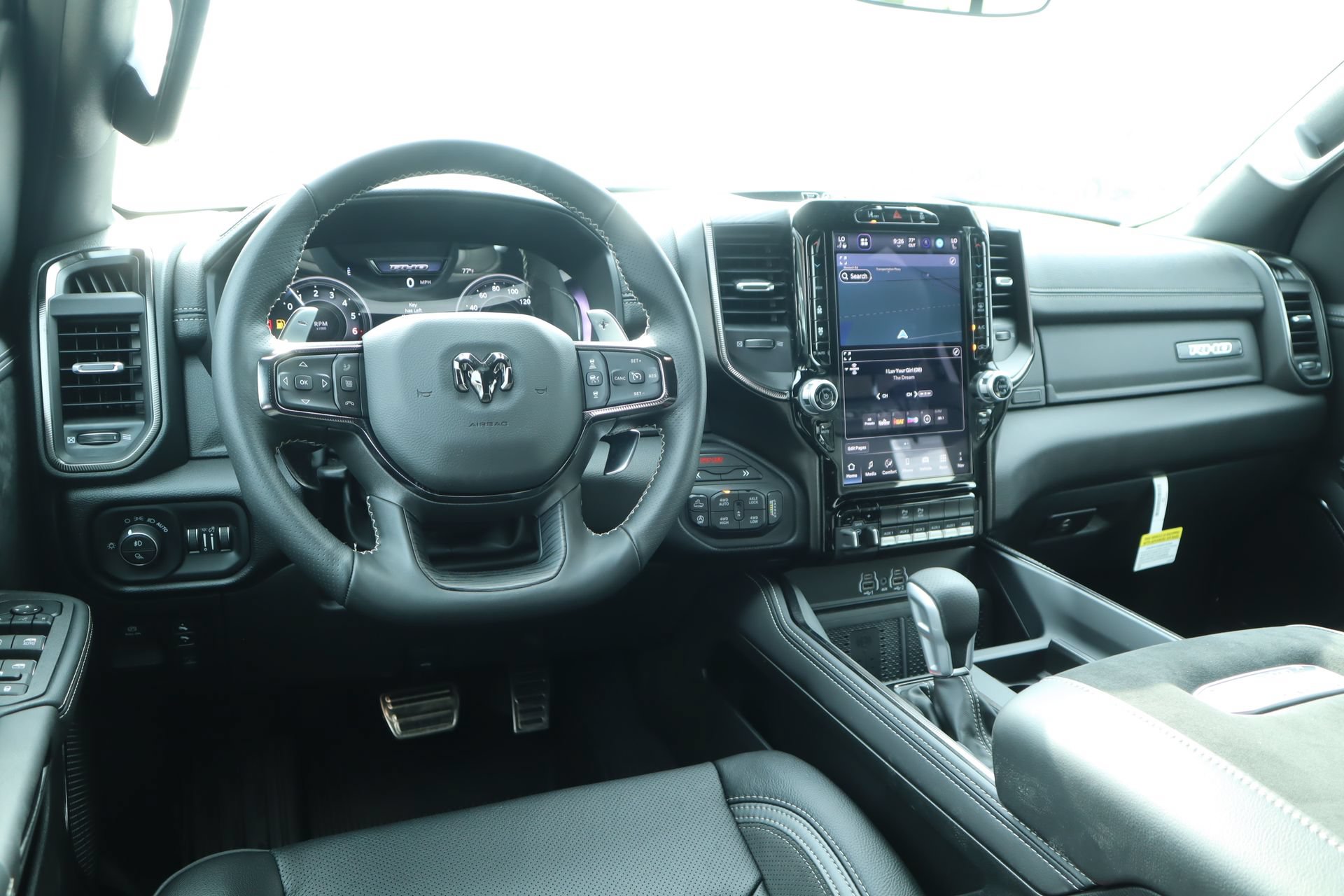 New 2026 RAM 1500 RHO w/ Bed Utility Group AWD/4WD image 2