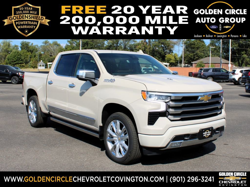 New 2026 Chevrolet Silverado 1500 High Country