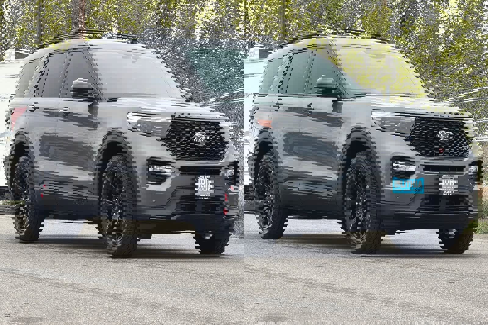 Certified 2023 Ford Explorer ST w/ Equipment Group 401A image 9