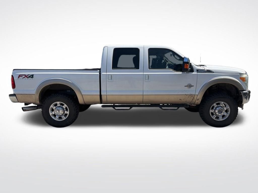 Used 2014 Ford F250 Lariat w/ Chrome Package AWD/4WD image 4