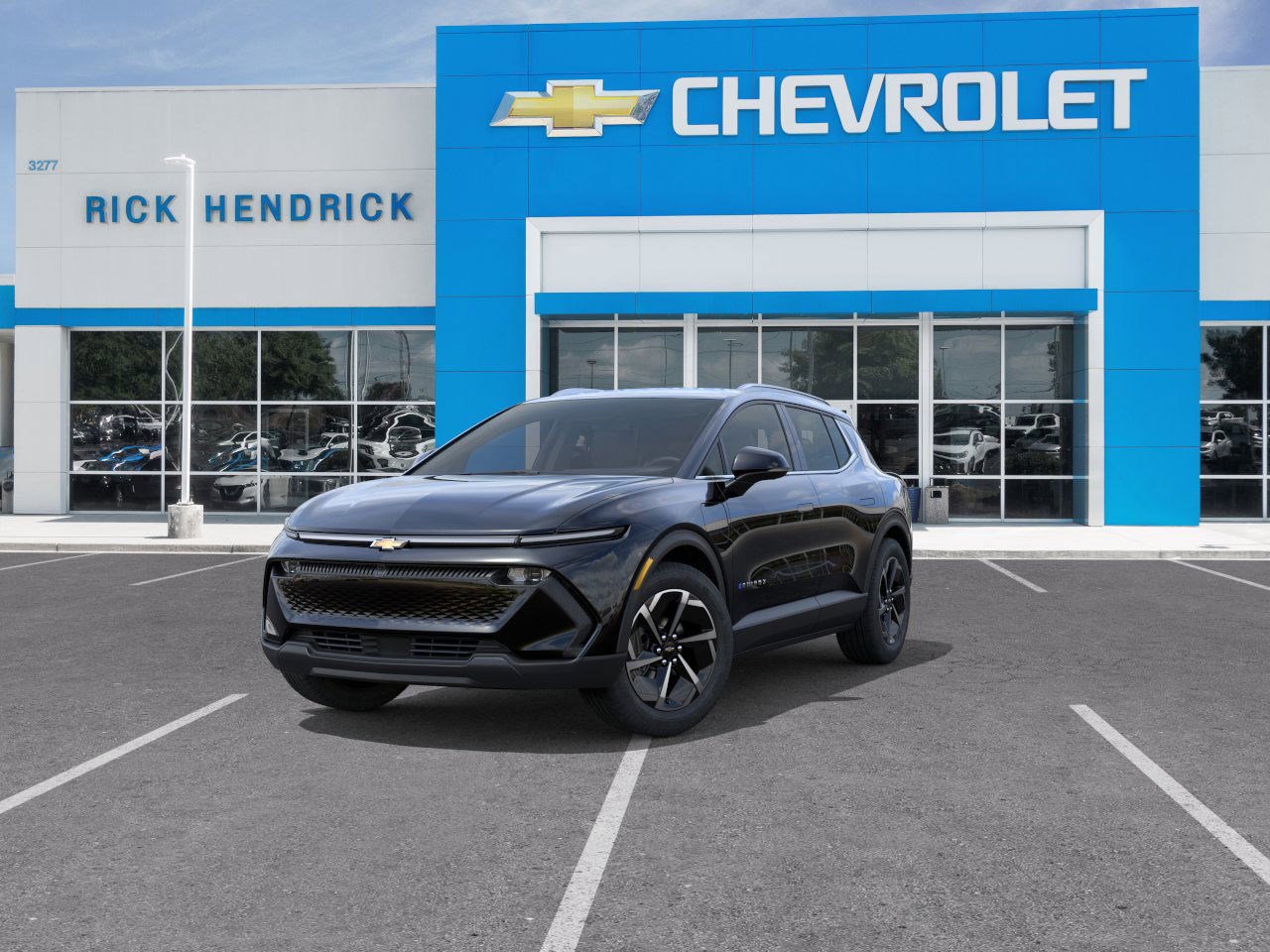 New 2026 Chevrolet Equinox EV LT image 10