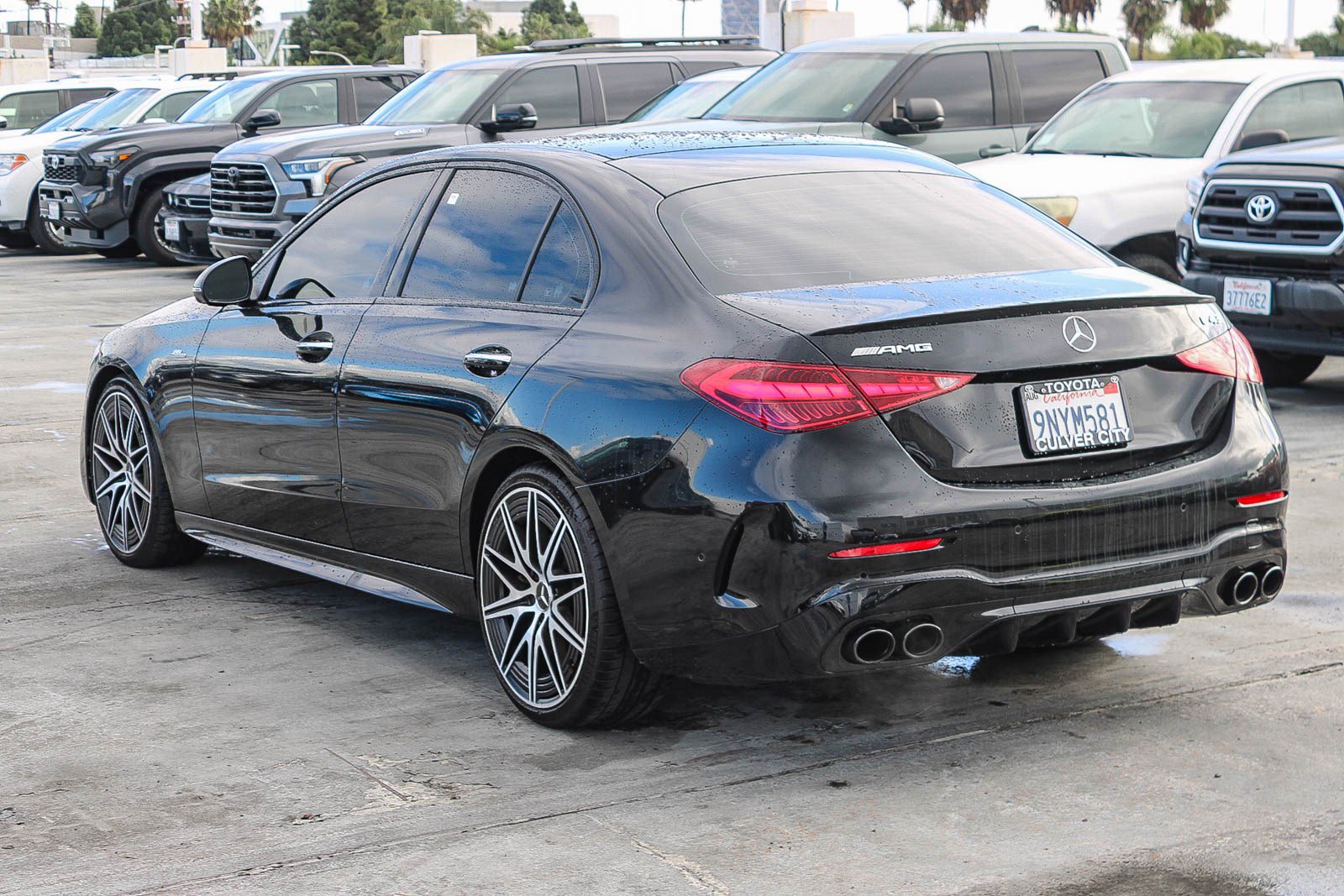 Used 2024 Mercedes-Benz C 43 AMG 4MATIC Sedan image 7