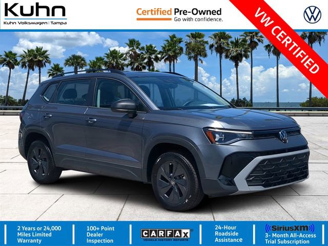Used 2025 Volkswagen Taos S FWD image 1
