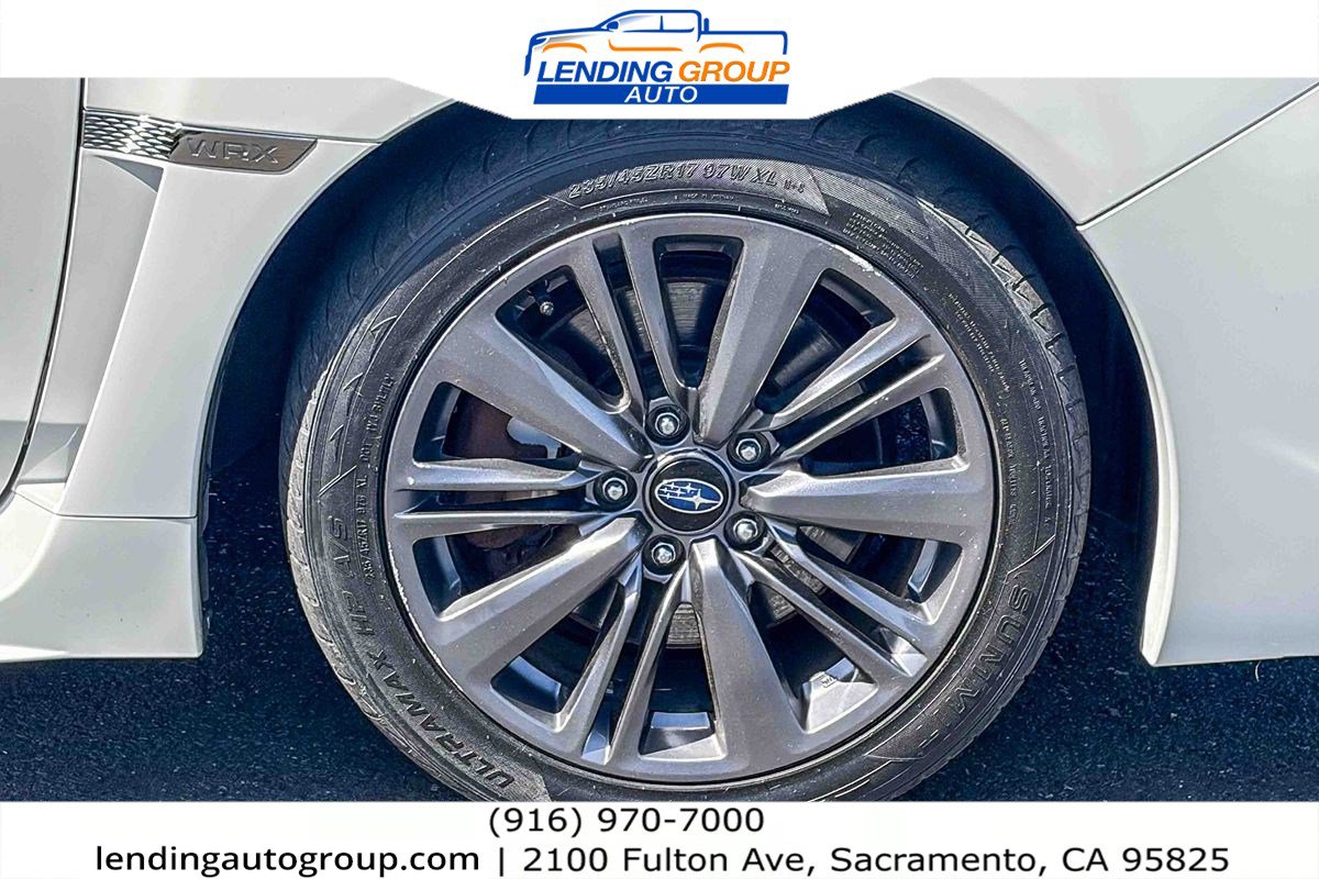 Used 2018 Subaru WRX AWD/4WD image 9