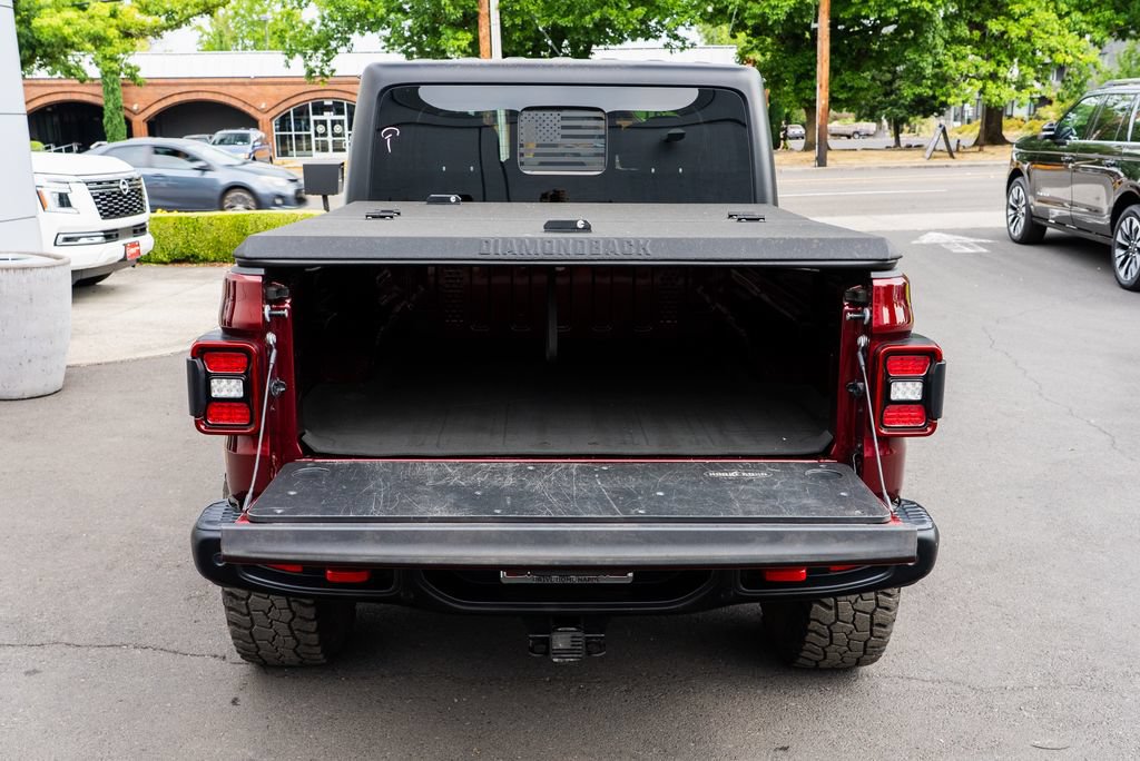 Used 2021 Jeep Gladiator Rubicon AWD/4WD image 9