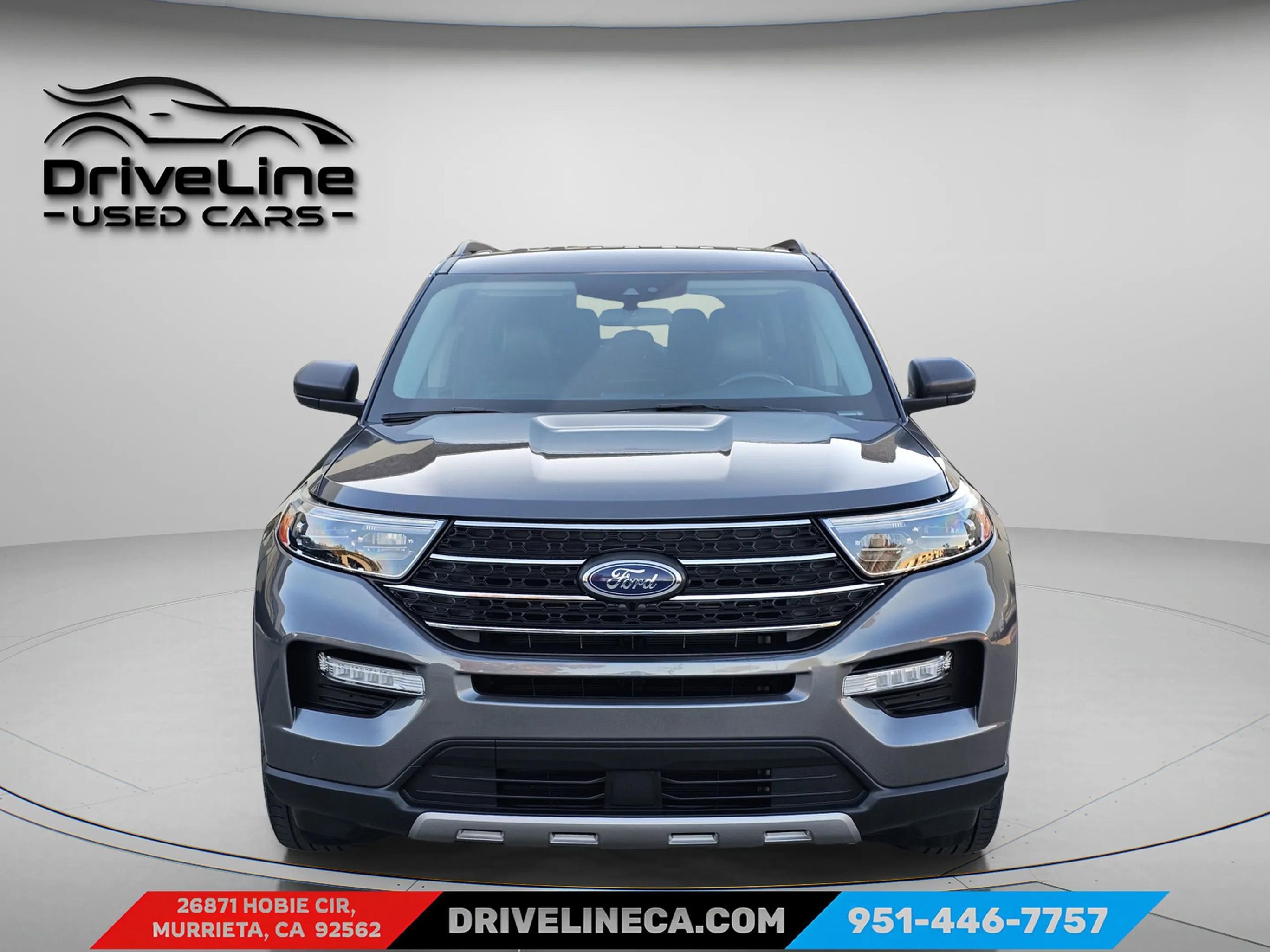Used 2022 Ford Explorer XLT w/ Equipment Group 202A RWD image 2