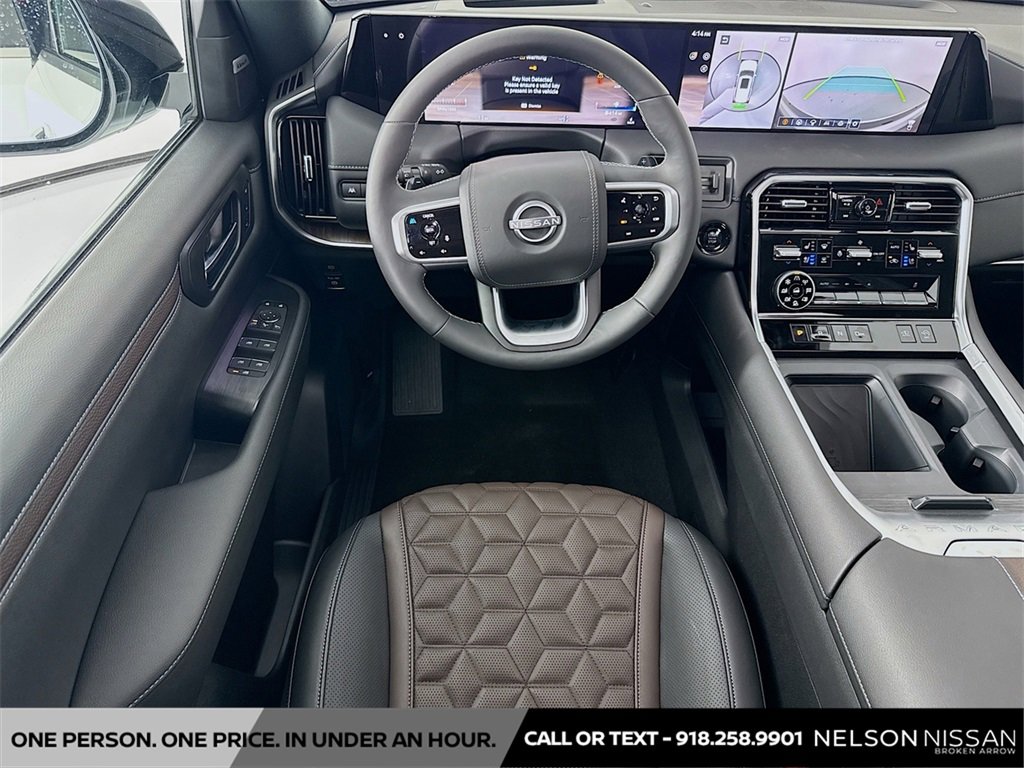 New 2026 Nissan Armada Platinum Reserve image 24