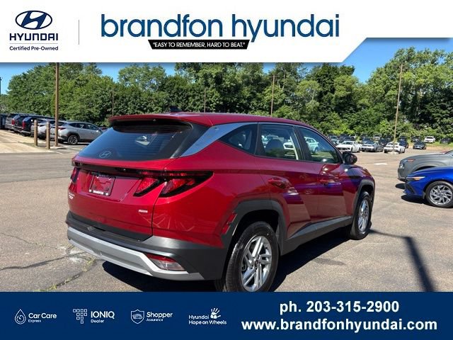 Certified 2026 Hyundai Tucson SE AWD/4WD image 6