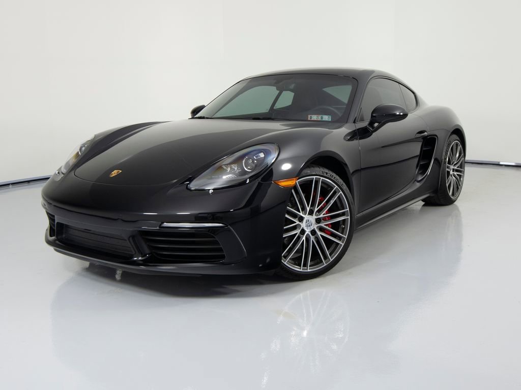 Certified 2024 Porsche 718 Cayman S w/ Premium Package image 6