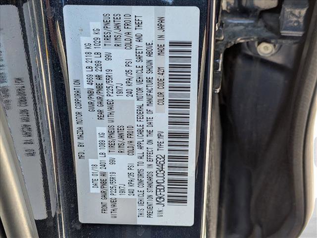 Used 2018 MAZDA CX-5 Grand Touring w/ Premium Package AWD/4WD image 15