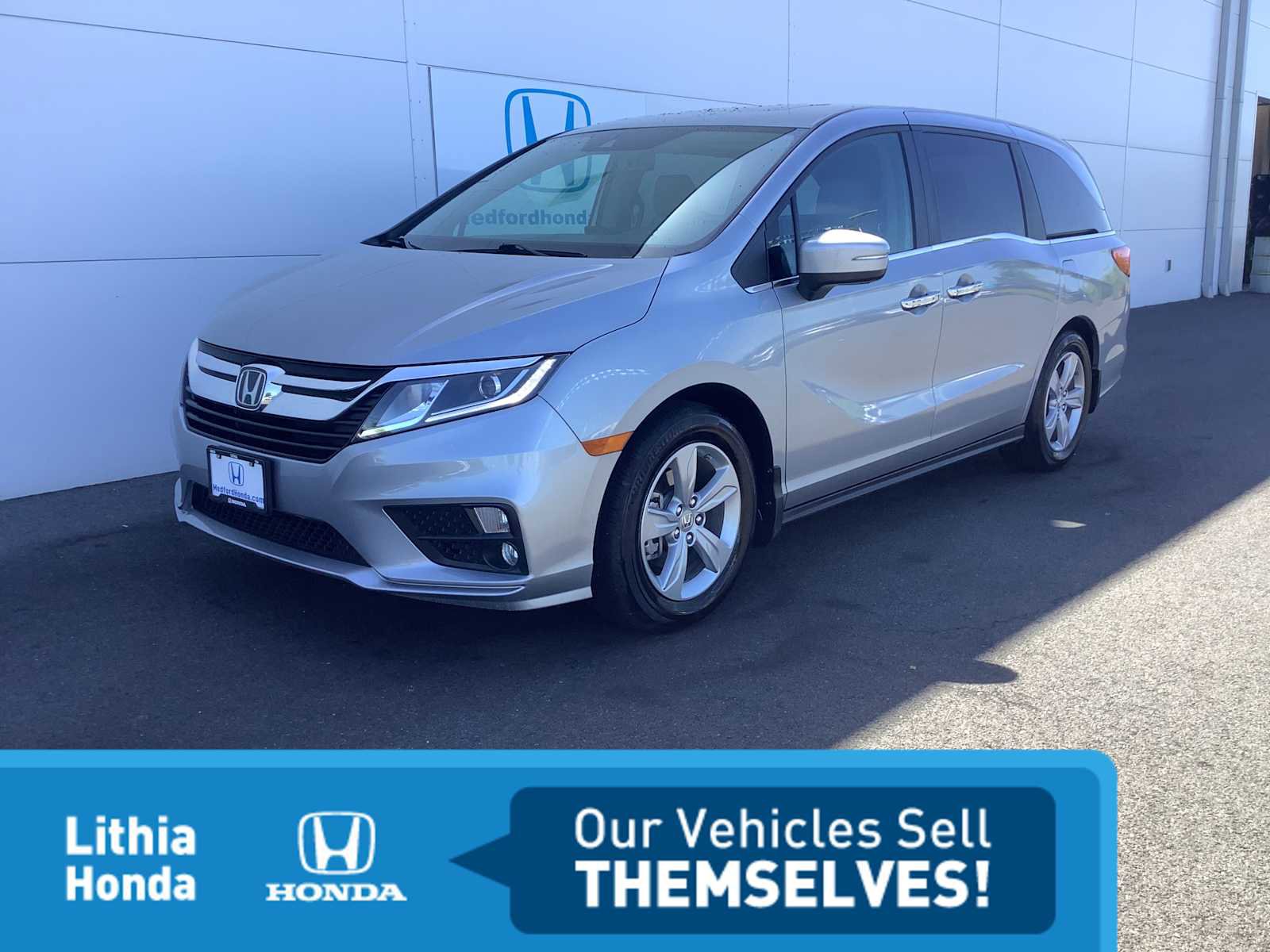 Certified 2019 Honda Odyssey EX-L