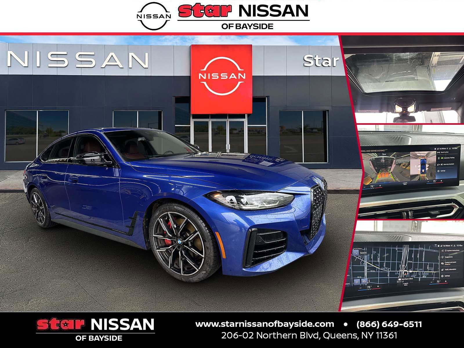 Used 2024 BMW M440i xDrive Gran Coupe w/ Premium Package AWD/4WD image 1