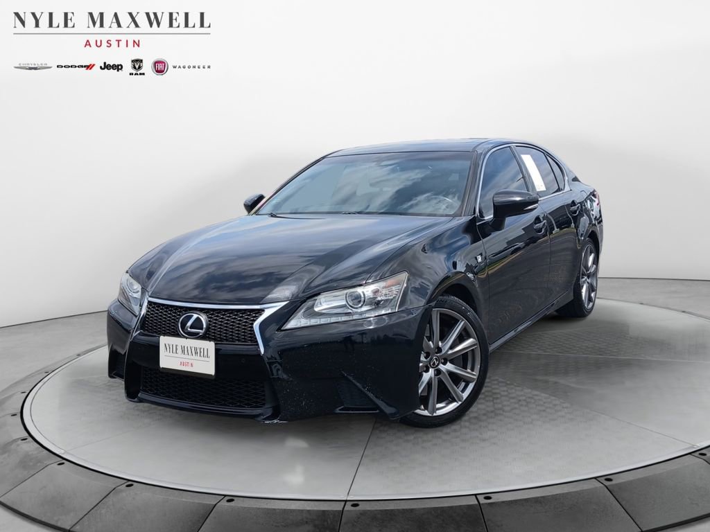 Used 2015 Lexus GS 350 w/ F Sport Package RWD image 1