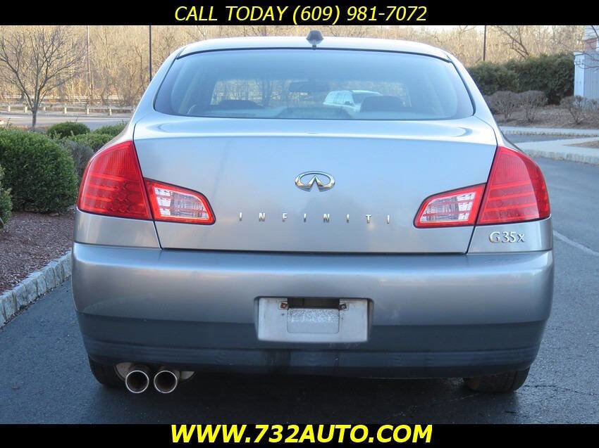 Used 2004 INFINITI G35 x Sedan image 20
