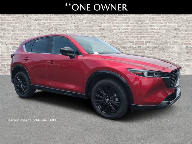 Used 2023 MAZDA CX-5 AWD 2.5 Turbo image 1