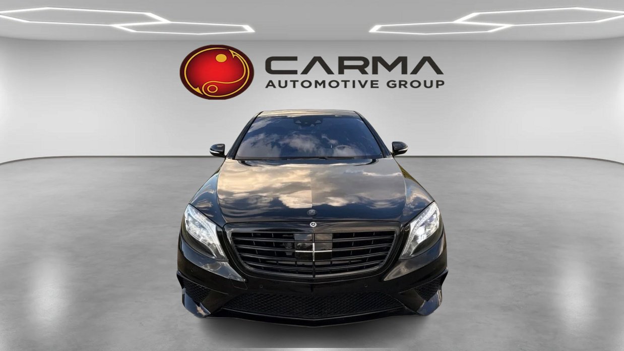 Used 2014 Mercedes-Benz S 63 AMG 4MATIC Sedan image 8