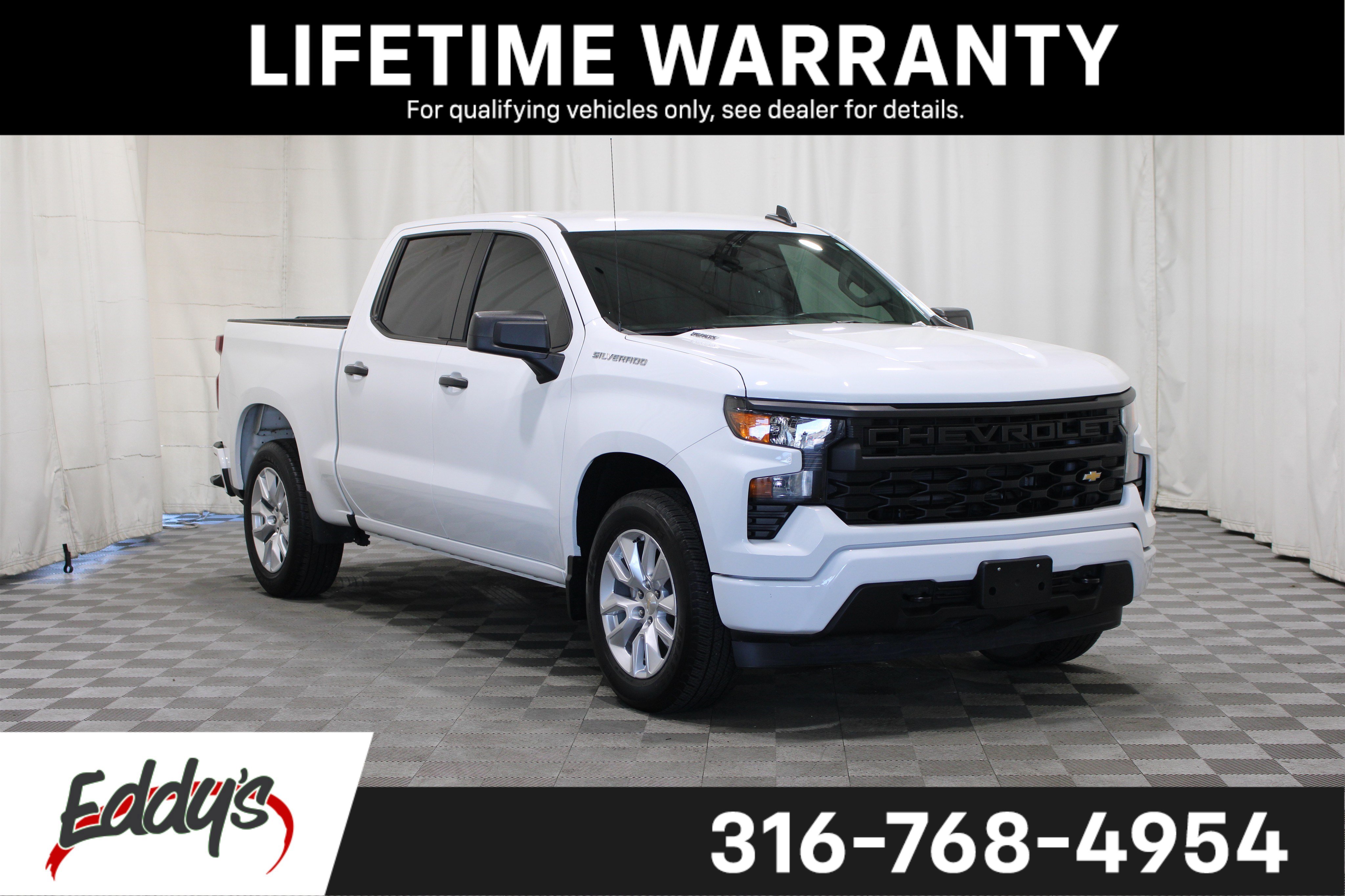 Used 2024 Chevrolet Silverado 1500 Custom
