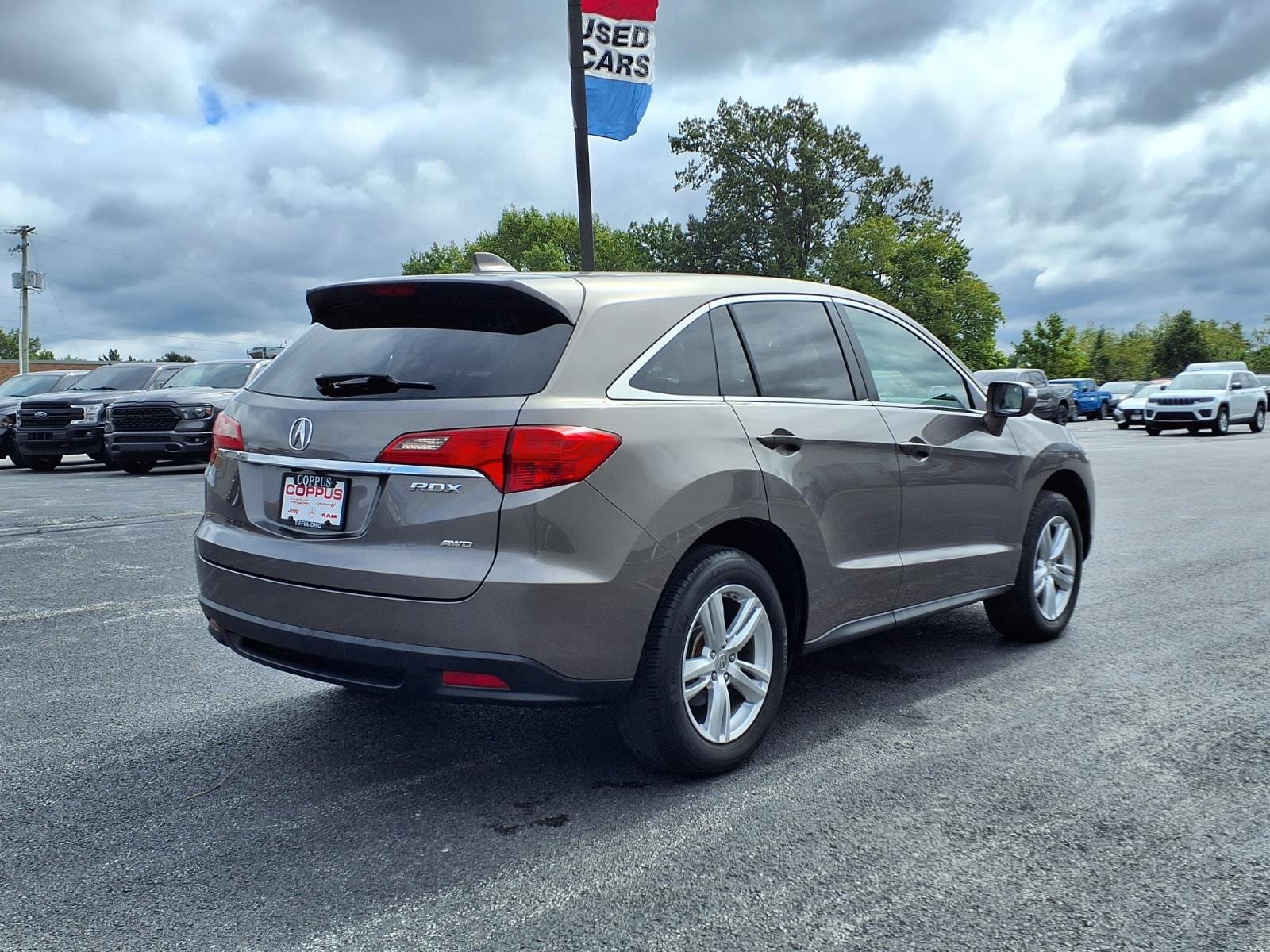 Used 2013 Acura RDX w/ Technology Package AWD/4WD image 5