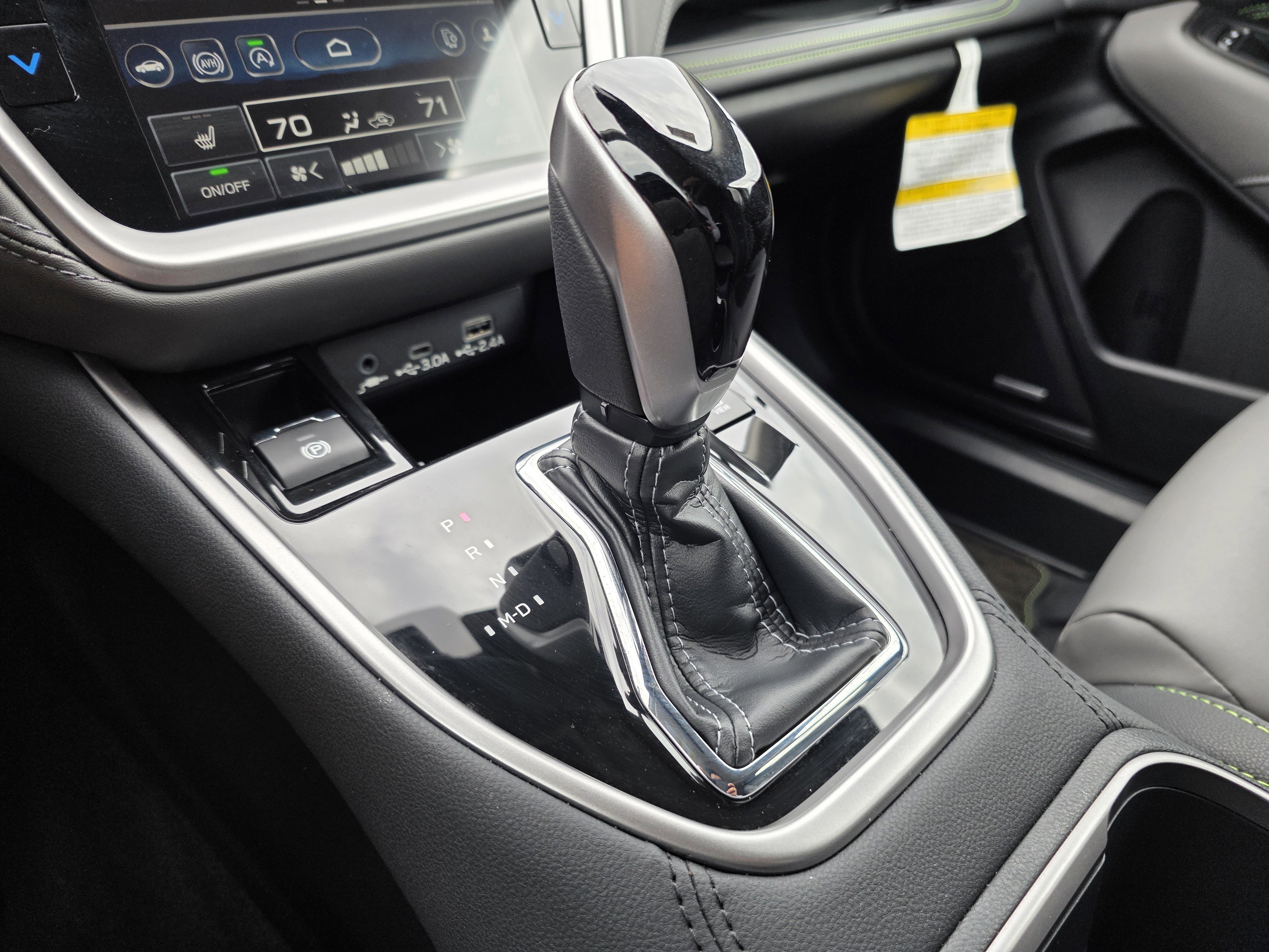 Certified 2025 Subaru Outback Onyx Edition XT w/ Popular Package #2 image 23