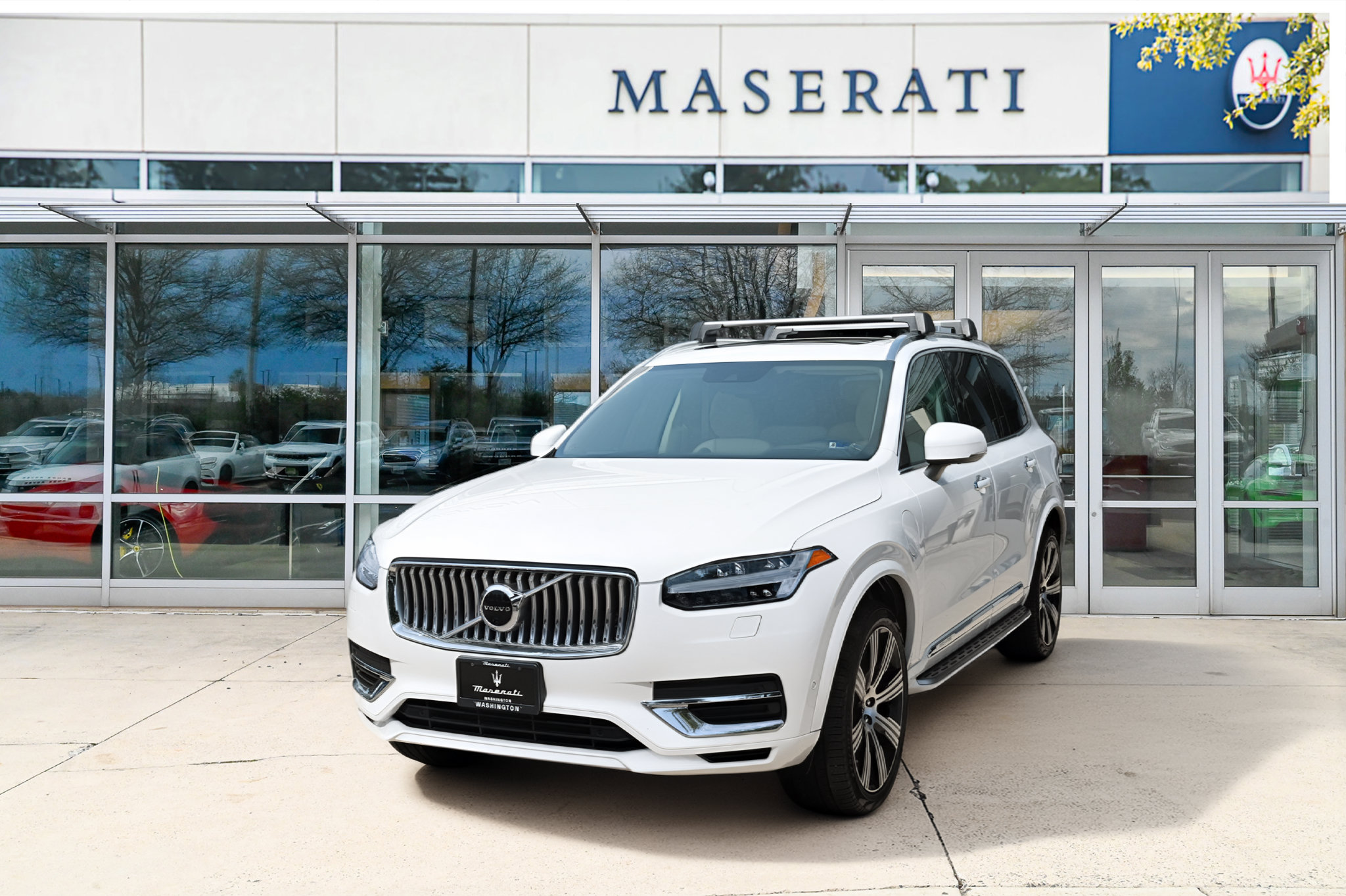 Used 2022 Volvo XC90 T8 Inscription w/ Advanced Package