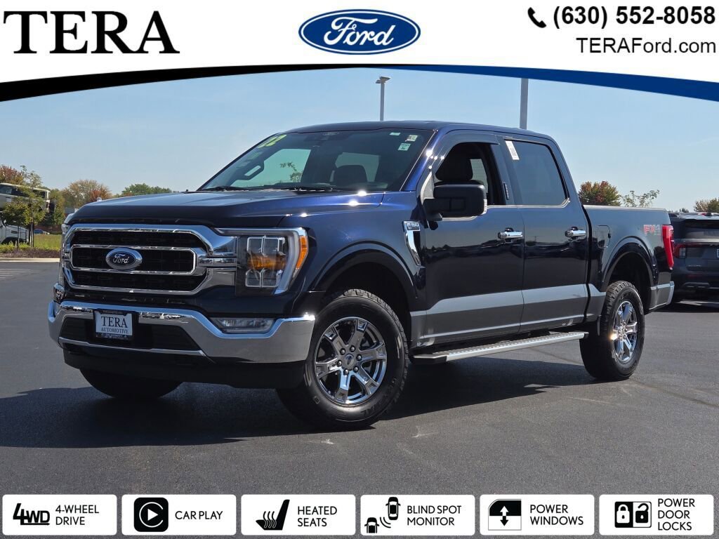 Used 2022 Ford F150 XLT w/ Equipment Group 302A High