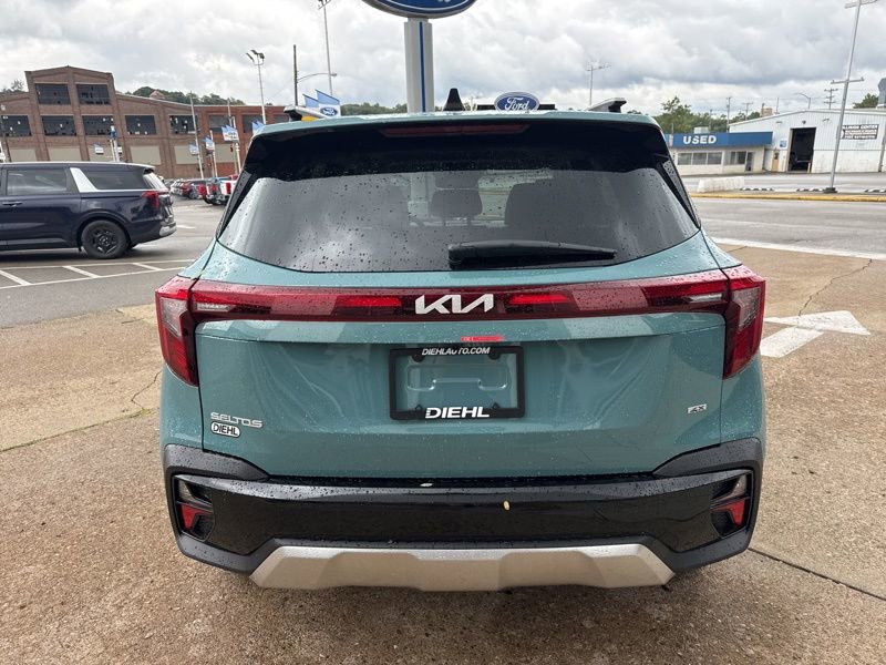 New 2026 Kia Seltos SX w/ SX Sunroof Package image 6